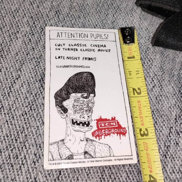 TCM Underground Bundle. Three koozies & one refrigerator magnet. - Picture 3 of 5